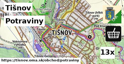 potraviny v Tišnov