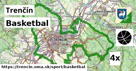 Basketbal, Trenčín