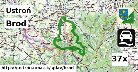 Brod, Ustroń