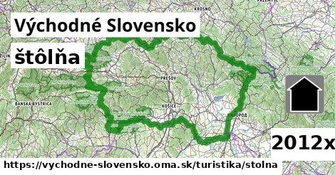 štôlňa v Východné Slovensko