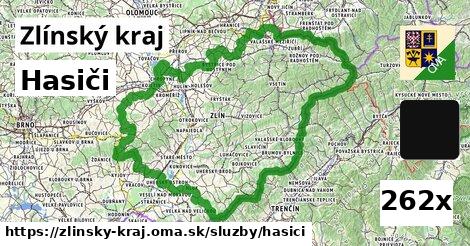 hasiči v Zlínský kraj