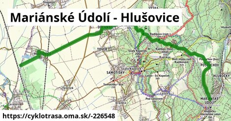 Mariánské Údolí - Hlušovice
