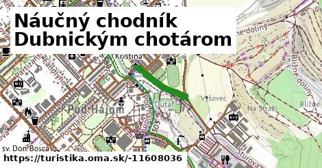 Náučný chodník Dubnickým chotárom