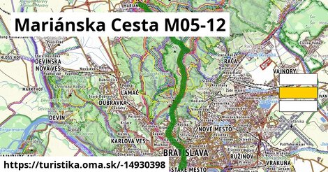 Mariánska cesta (Marianka - Bratislava)