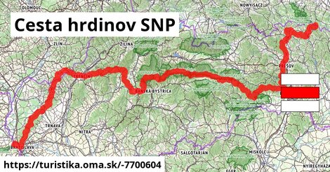 Cesta hrdinov SNP