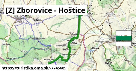 [Z] Zborovice - Hoštice