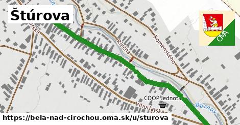 Štúrova, Belá nad Cirochou
