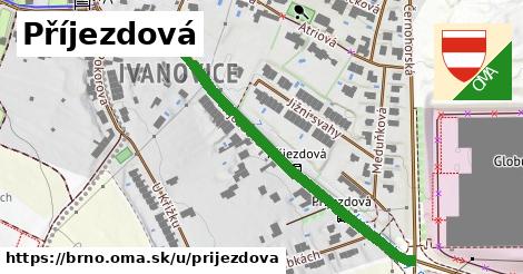 ilustrácia k Příjezdová, Brno - 561 m