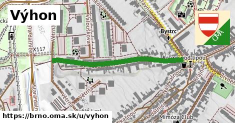 ilustrácia k Výhon, Brno - 412 m