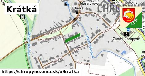 Krátká, Chropyně