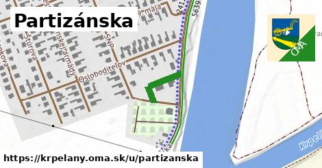 Partizánska, Krpeľany