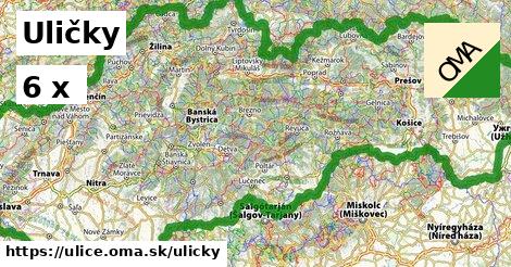 Uličky