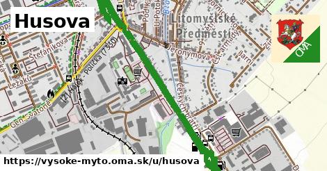 ilustrácia k Husova, Vysoké Mýto - 3,0 km